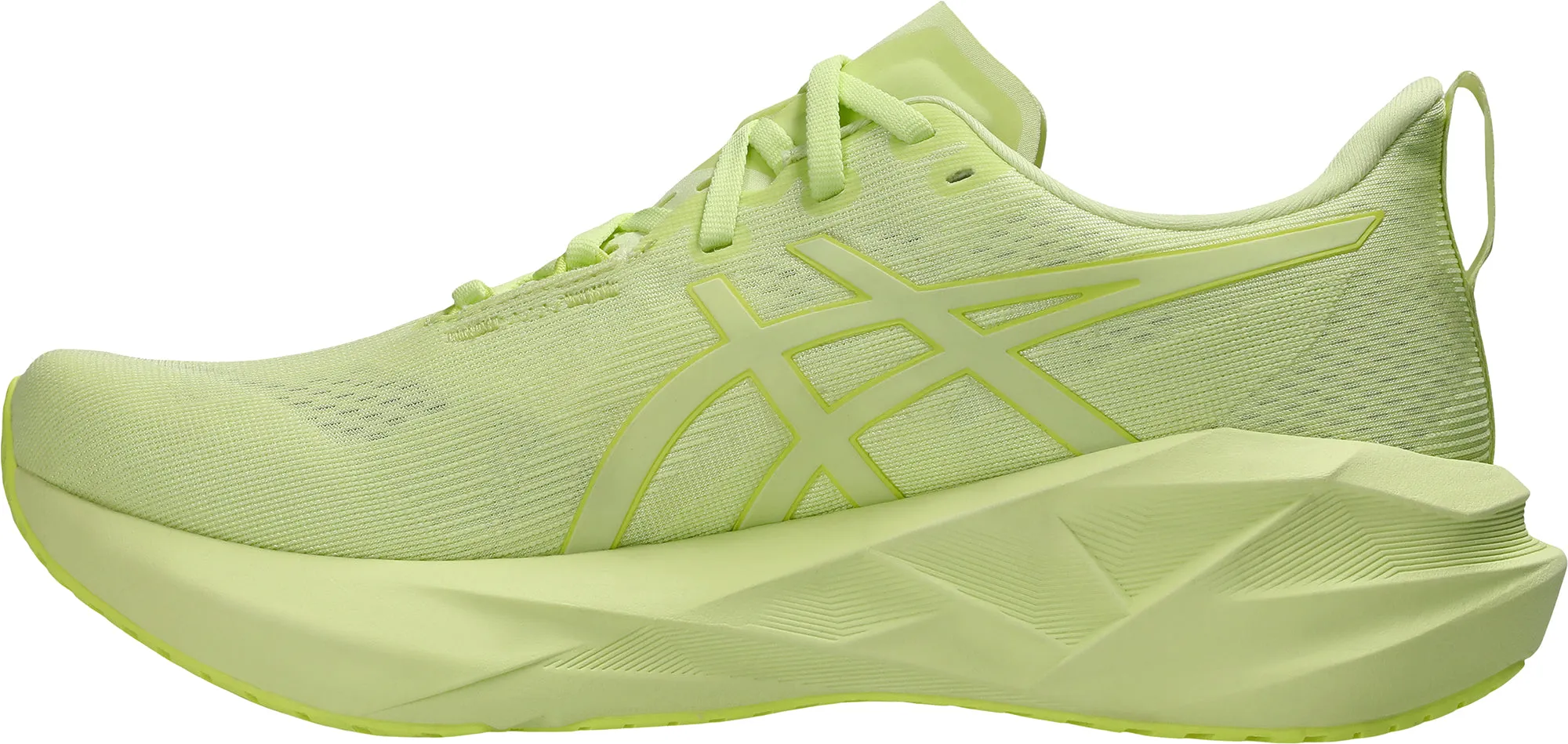 Asics NovaBlast 5 Lite-Show Mens Running Shoes - Yellow Performance Shoes