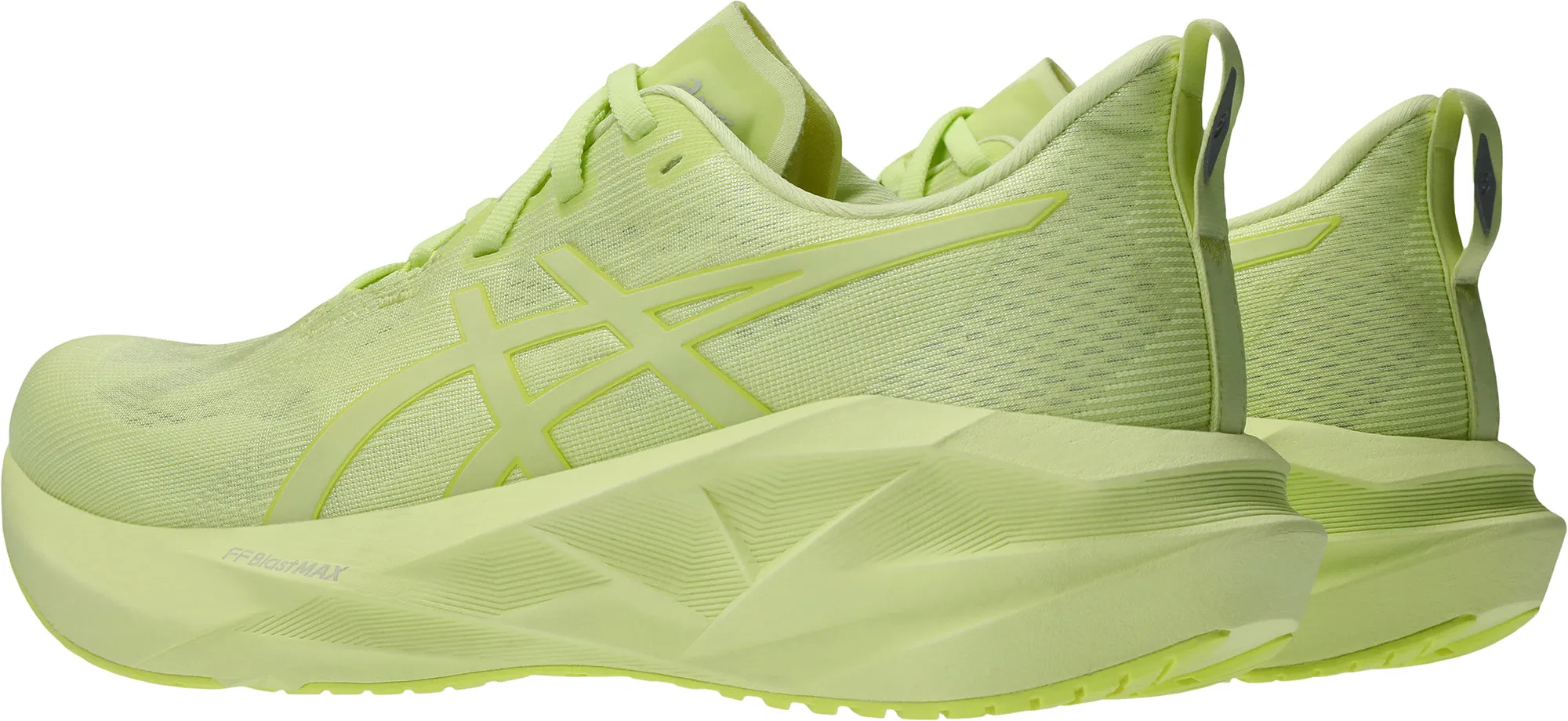 Asics NovaBlast 5 Lite-Show Mens Running Shoes - Yellow Performance Shoes
