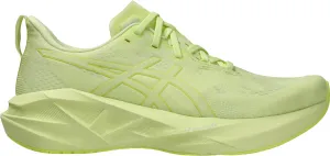 Asics NovaBlast 5 Lite-Show Mens Running Shoes - Yellow Asics athletic footwear for training sessions