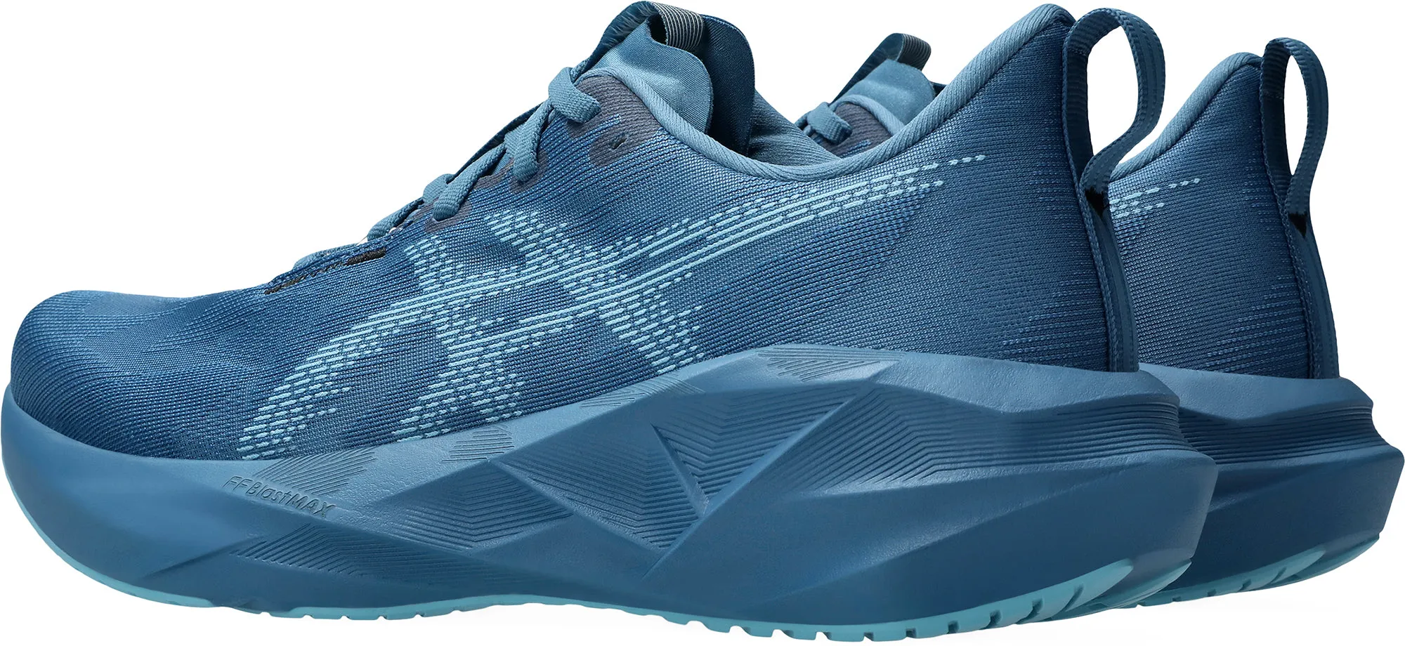 Asics NovaBlast 5 Mens Running Shoes - Blue Performance Shoes
