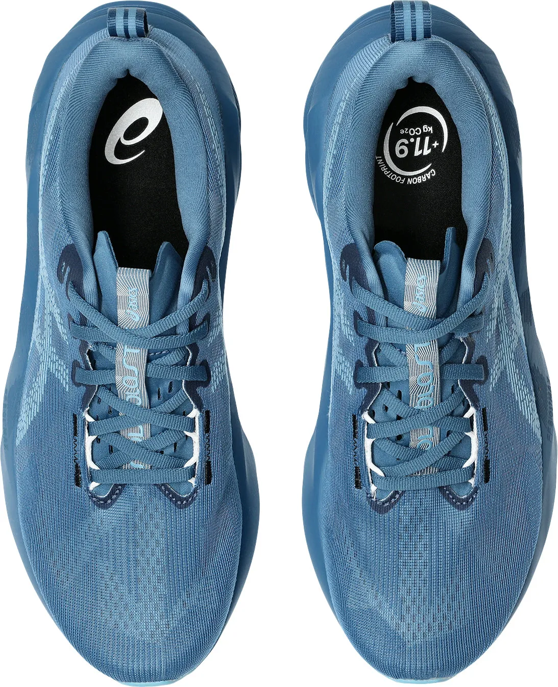 Asics NovaBlast 5 Mens Running Shoes - Blue Performance Shoes
