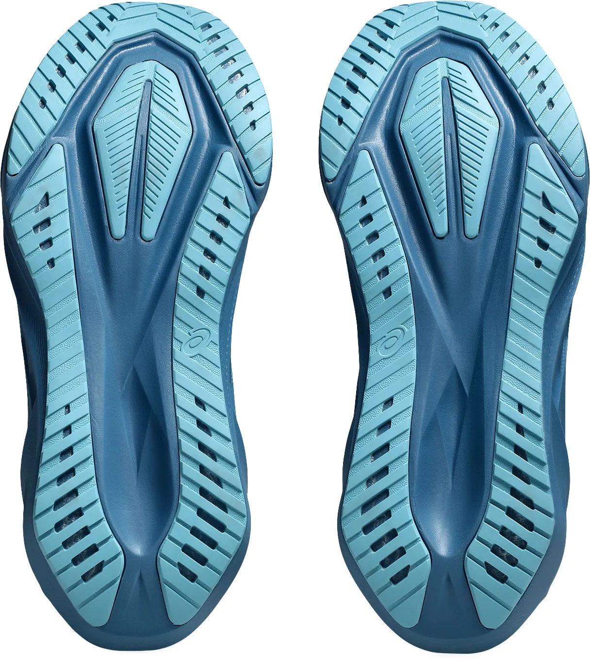 Asics NovaBlast 5 Mens Running Shoes - Blue Performance Shoes