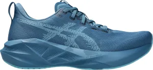 Asics NovaBlast 5 Mens Running Shoes - Blue Asics athletic footwear for training sessions