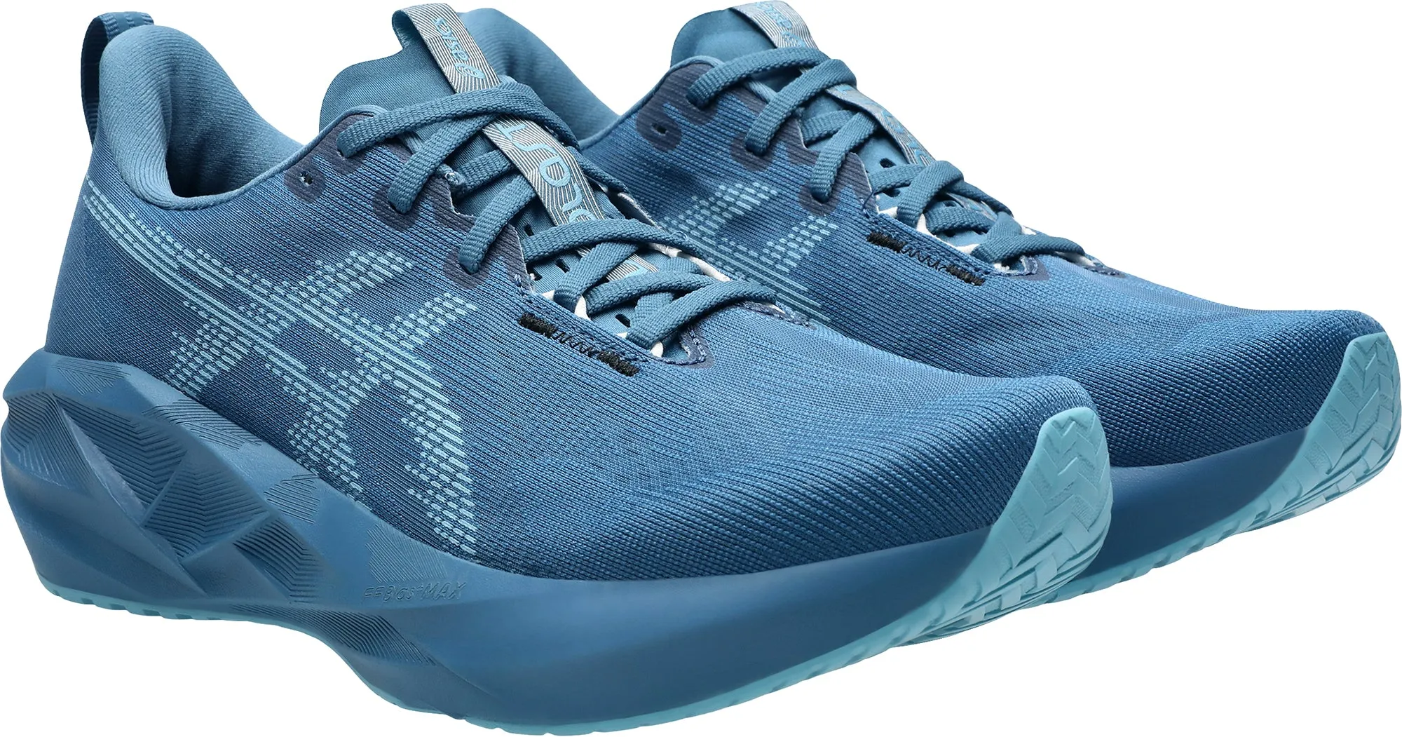 Asics NovaBlast 5 Mens Running Shoes - Blue Performance Shoes