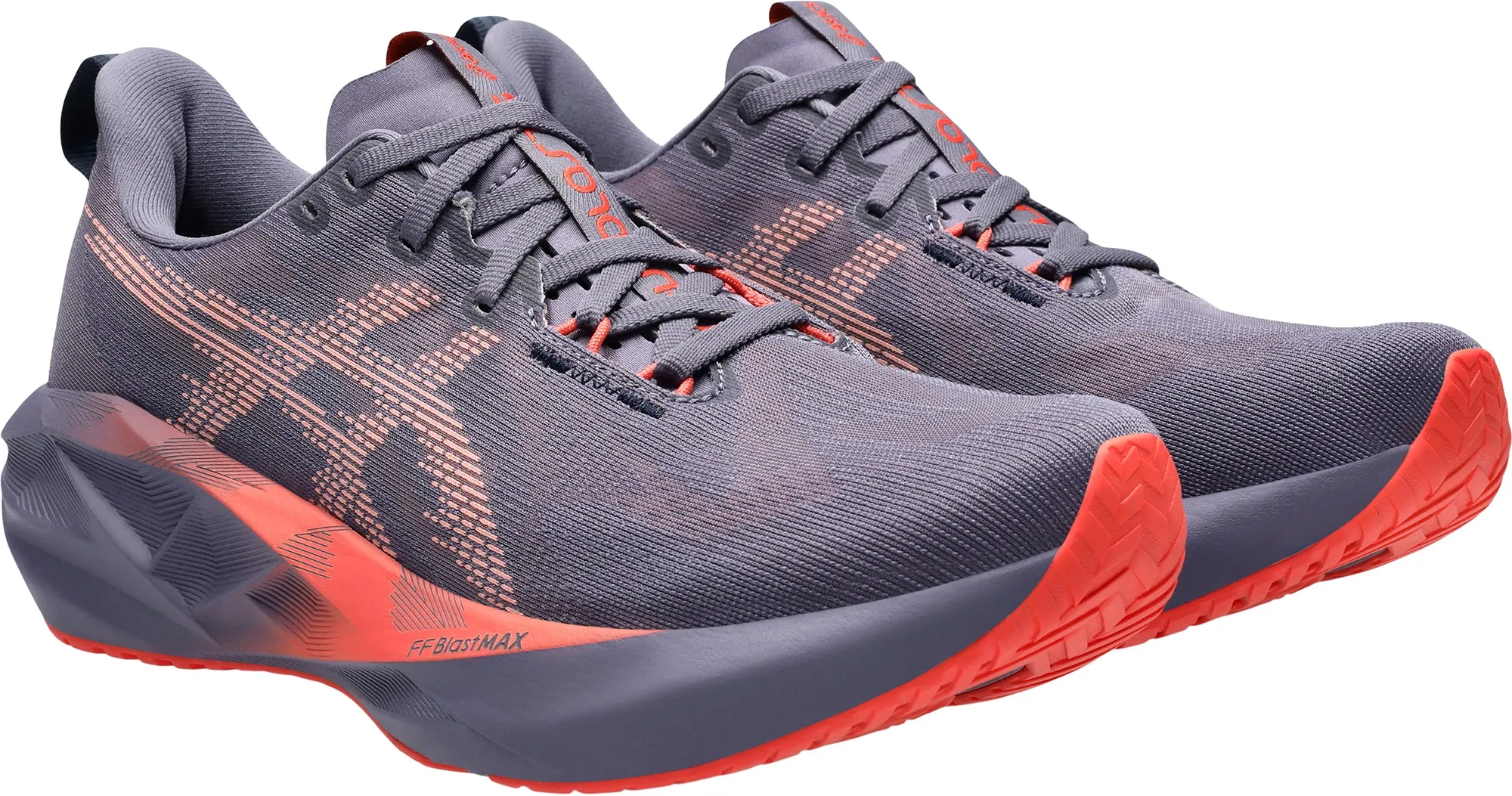 Asics NovaBlast 5 Mens Running Shoes - Purple Performance Shoes