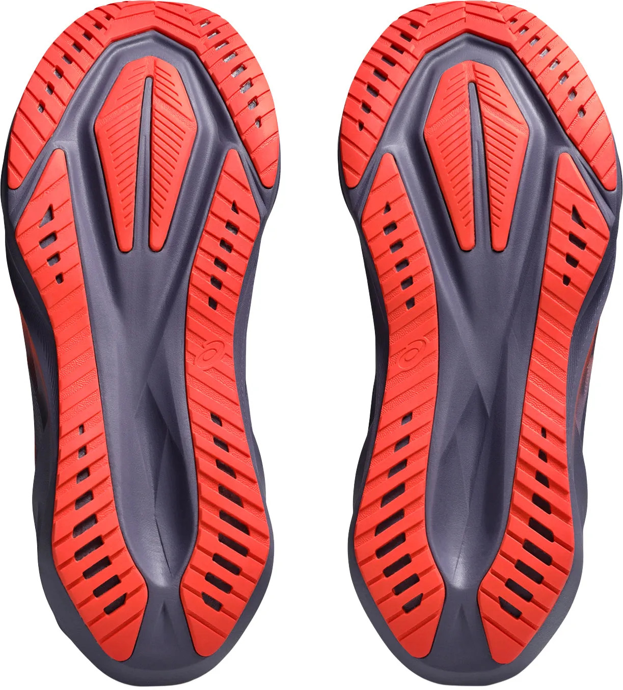 Asics NovaBlast 5 Mens Running Shoes - Purple Performance Shoes