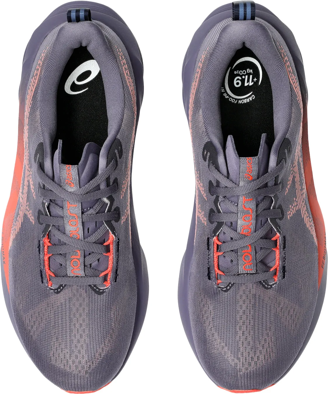 Asics NovaBlast 5 Mens Running Shoes - Purple Performance Shoes
