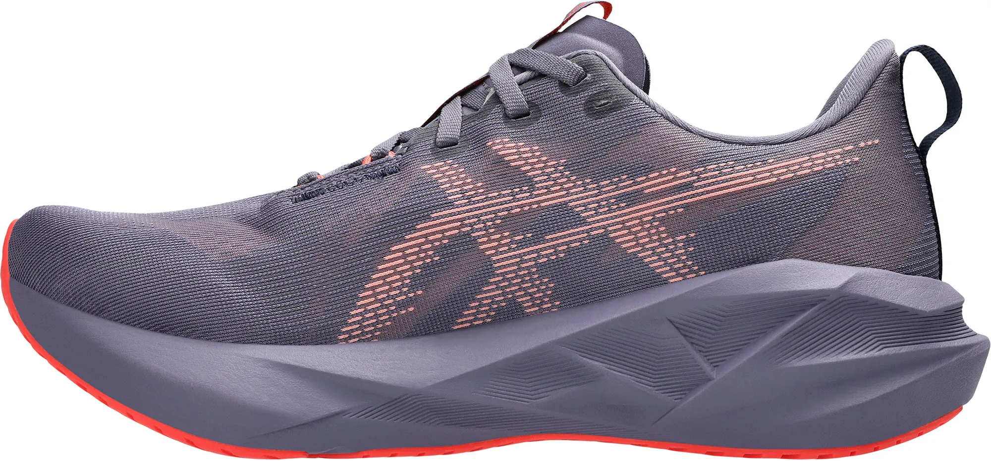 Asics NovaBlast 5 Mens Running Shoes - Purple Performance Shoes