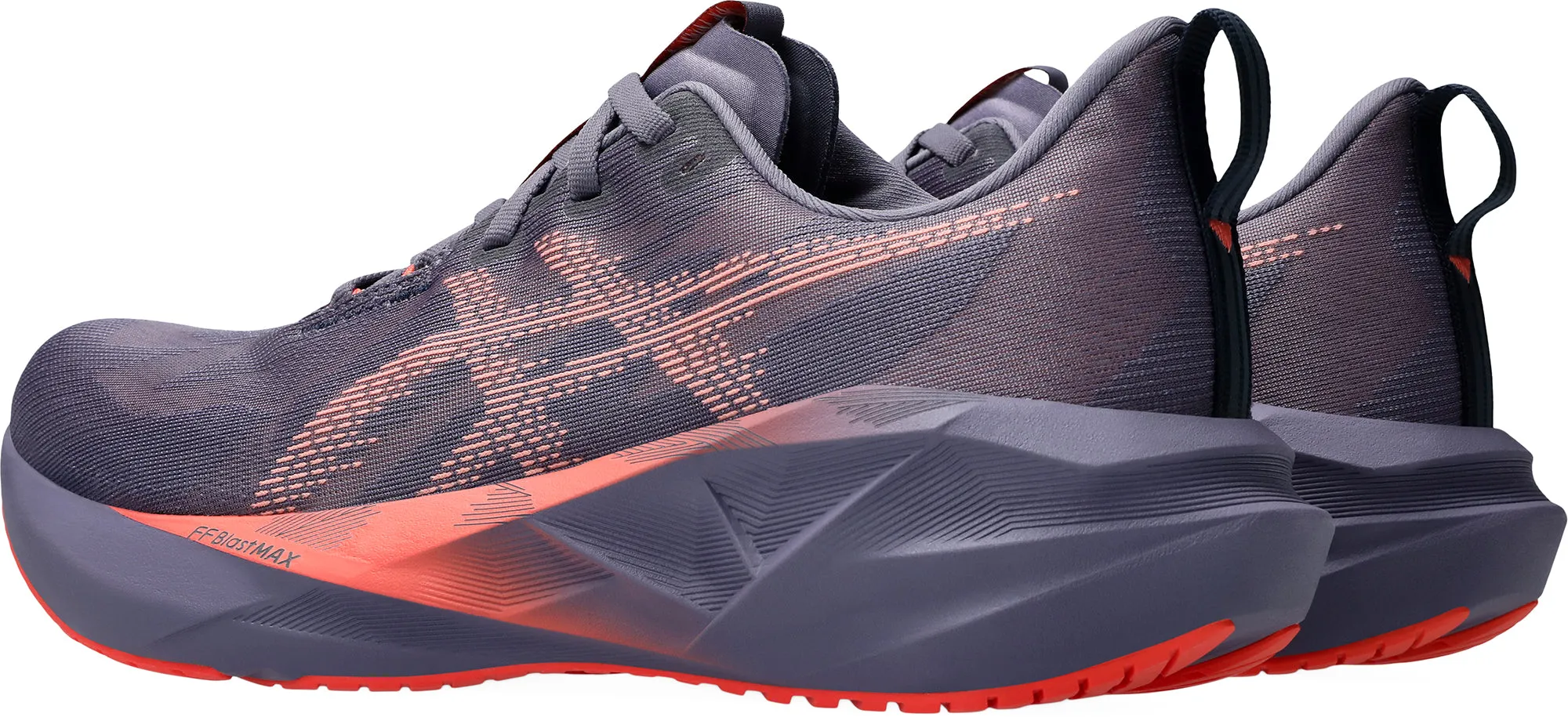 Asics NovaBlast 5 Mens Running Shoes - Purple Performance Shoes