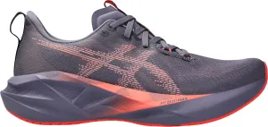 Asics NovaBlast 5 Mens Running Shoes - Purple Asics athletic footwear for training sessions