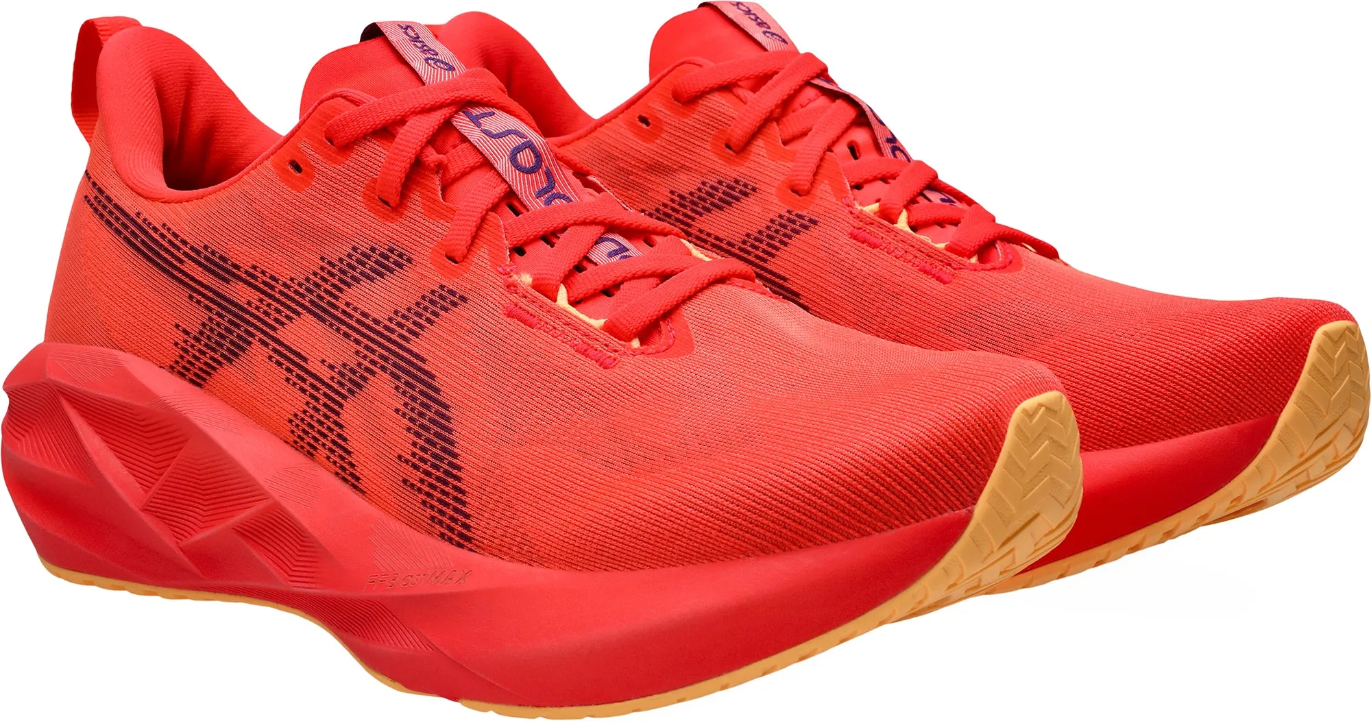 Asics NovaBlast 5 Mens Running Shoes - Red Performance Shoes