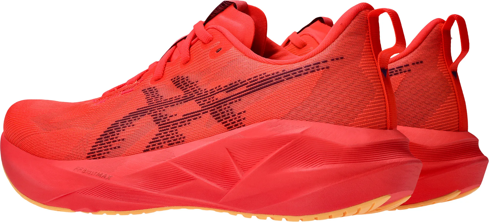 Asics NovaBlast 5 Mens Running Shoes - Red Performance Shoes