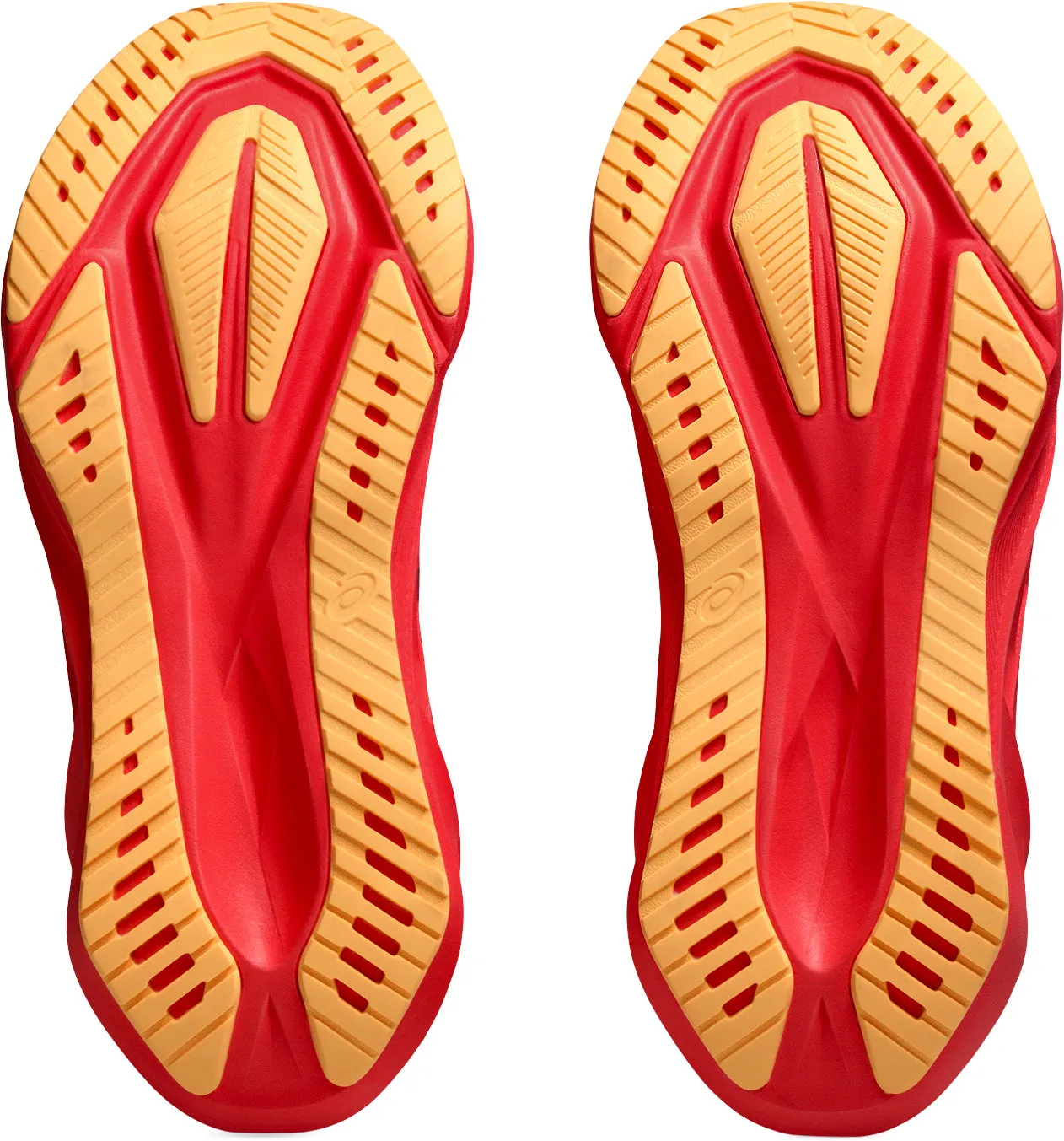 Asics NovaBlast 5 Mens Running Shoes - Red Performance Shoes