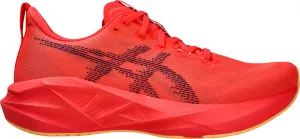 Asics NovaBlast 5 Mens Running Shoes - Red Asics athletic footwear for training sessions