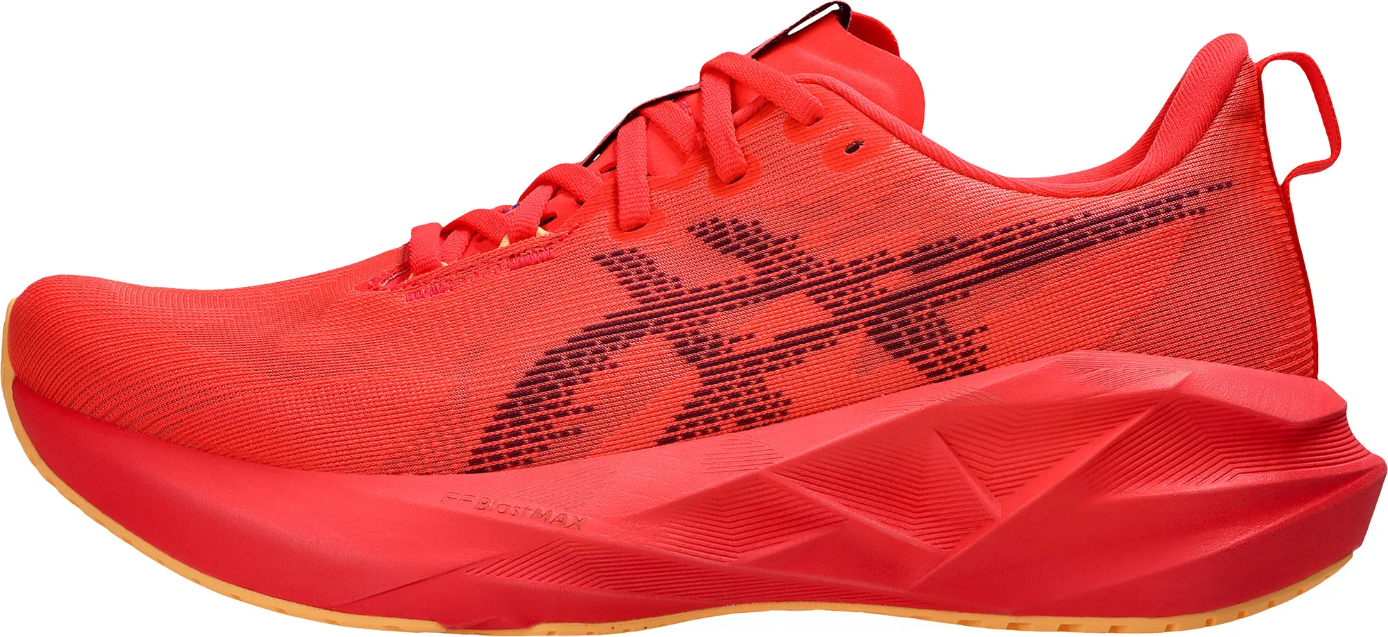 Asics NovaBlast 5 Mens Running Shoes - Red Performance Shoes