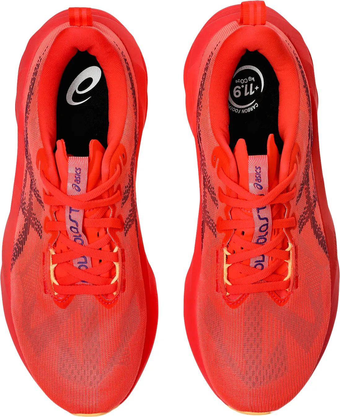 Asics NovaBlast 5 Mens Running Shoes - Red Performance Shoes