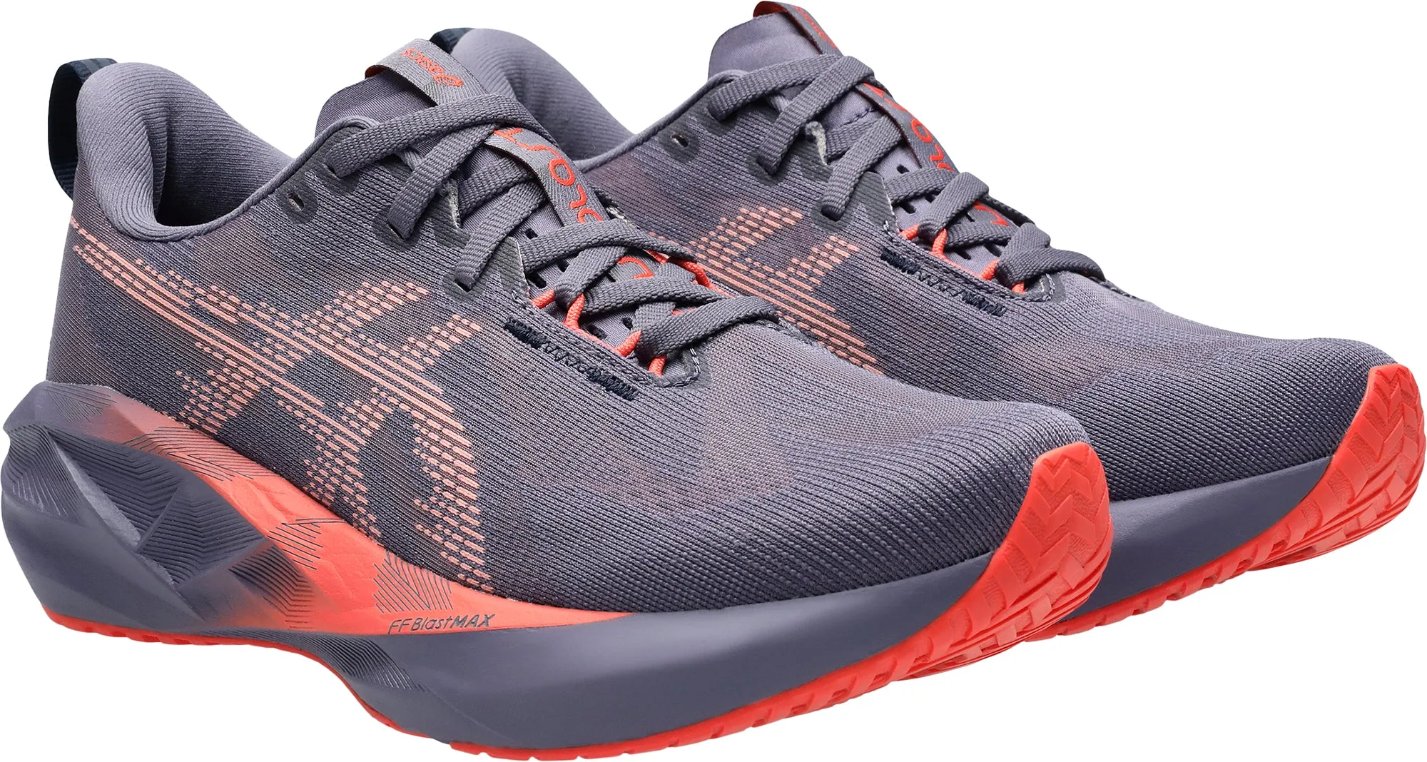 Asics NovaBlast 5 Womens Running Shoes - Purple Performance Shoes