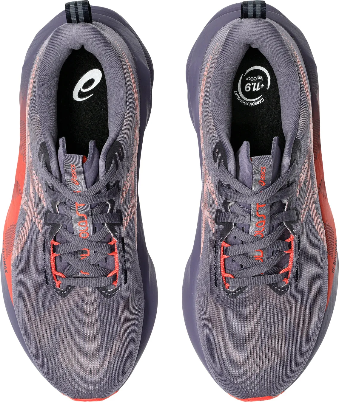 Asics NovaBlast 5 Womens Running Shoes - Purple Performance Shoes