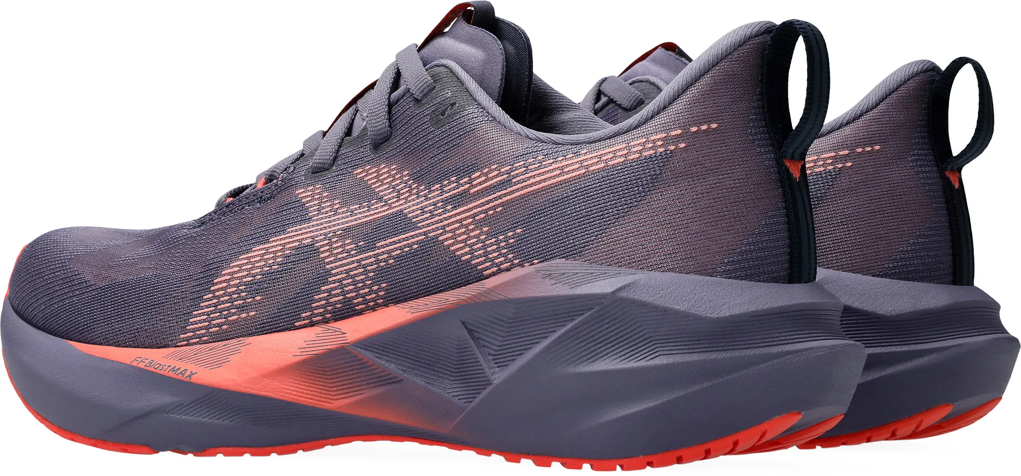Asics NovaBlast 5 Womens Running Shoes - Purple Performance Shoes