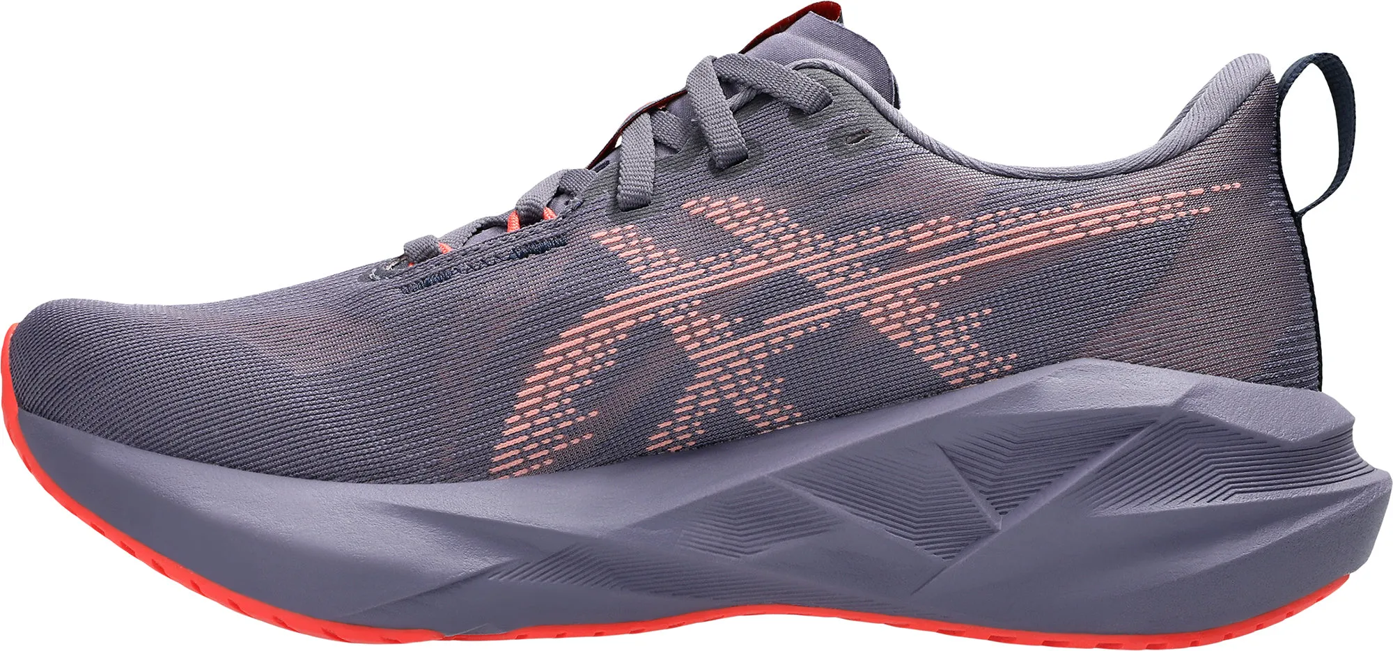 Asics NovaBlast 5 Womens Running Shoes - Purple Performance Shoes