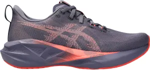 Asics NovaBlast 5 Womens Running Shoes - Purple Asics athletic footwear for training sessions