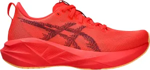 Asics NovaBlast 5 Womens Running Shoes - Red Asics athletic footwear for training sessions
