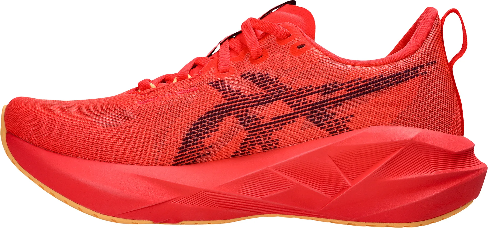 Asics NovaBlast 5 Womens Running Shoes - Red Performance Shoes