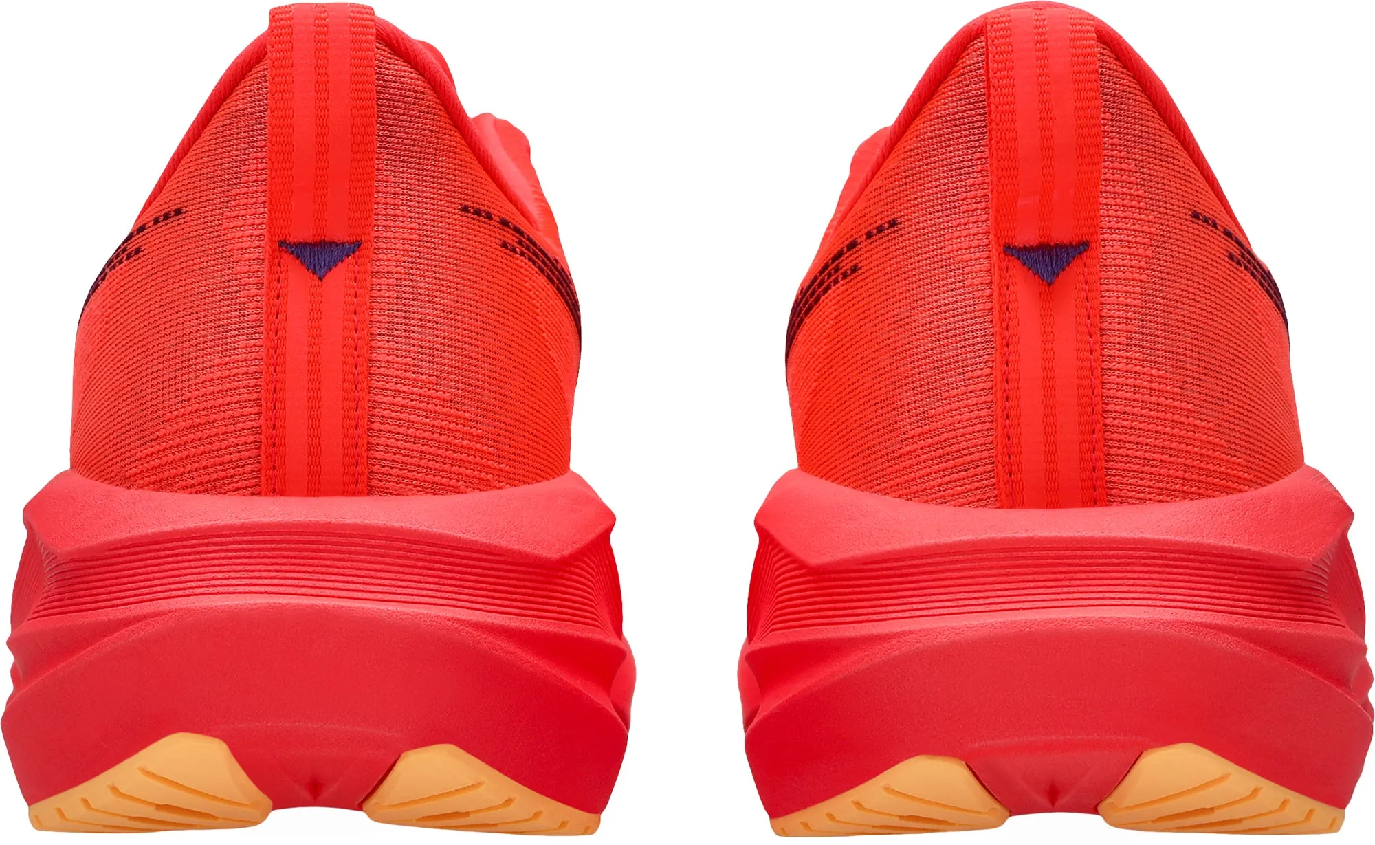 Asics NovaBlast 5 Womens Running Shoes - Red Performance Shoes