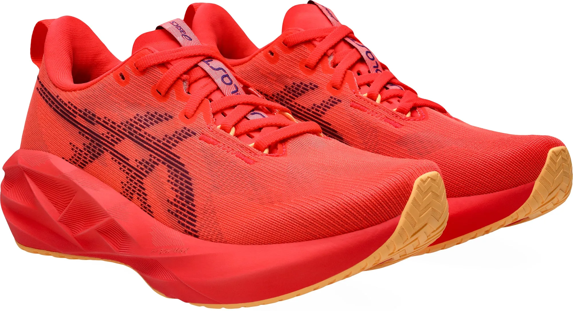 Asics NovaBlast 5 Womens Running Shoes - Red Performance Shoes