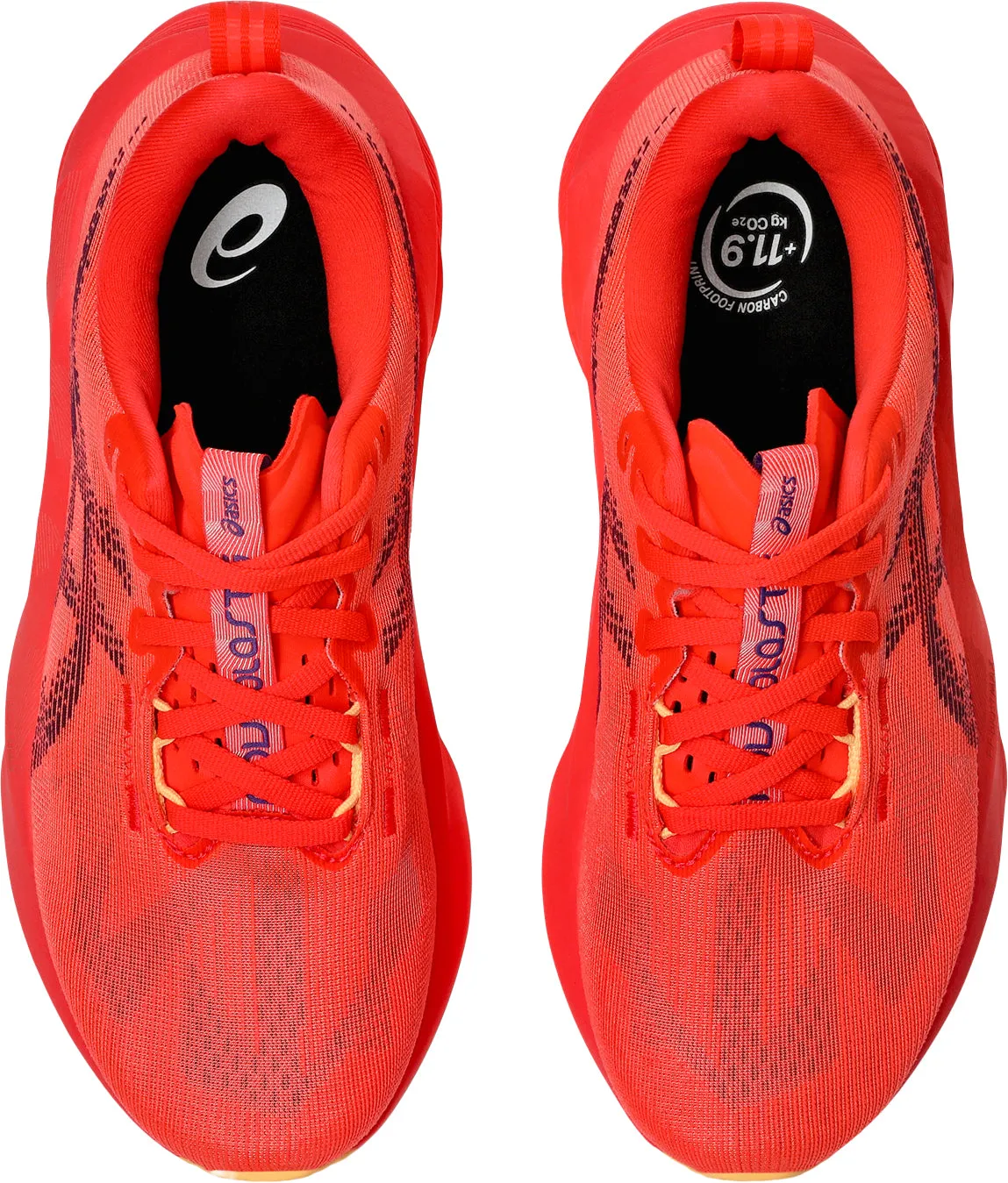 Asics NovaBlast 5 Womens Running Shoes - Red Performance Shoes
