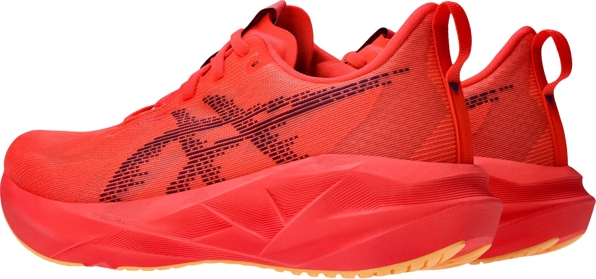 Asics NovaBlast 5 Womens Running Shoes - Red Performance Shoes