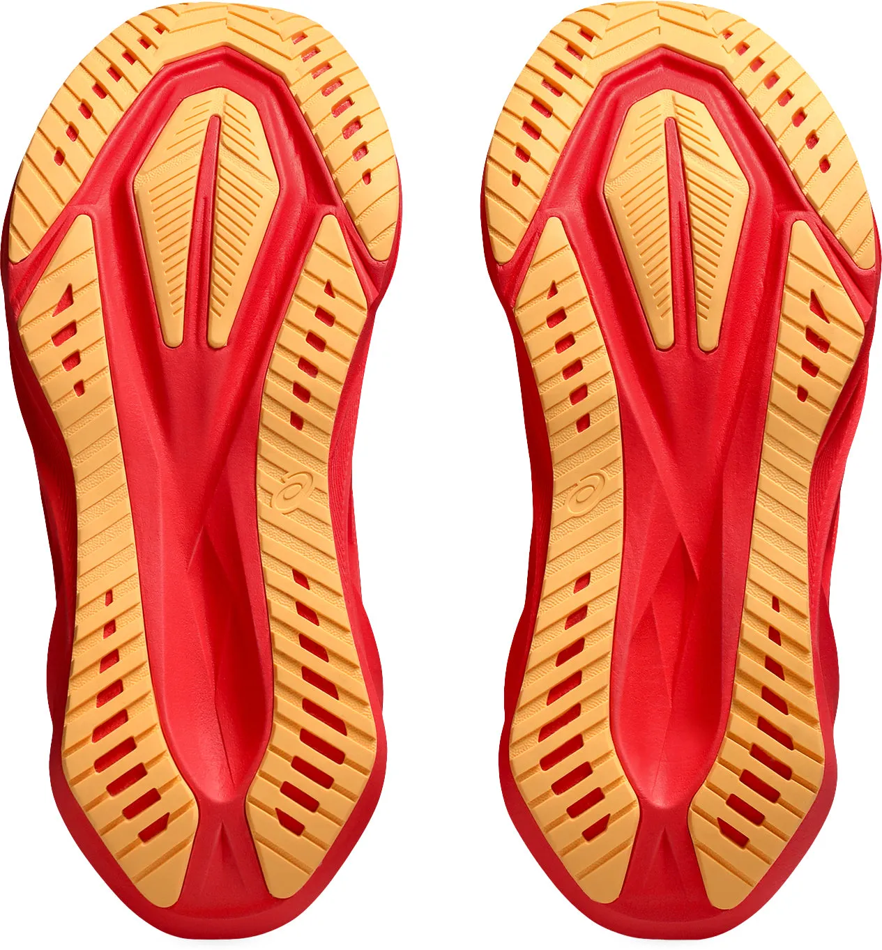 Asics NovaBlast 5 Womens Running Shoes - Red Performance Shoes