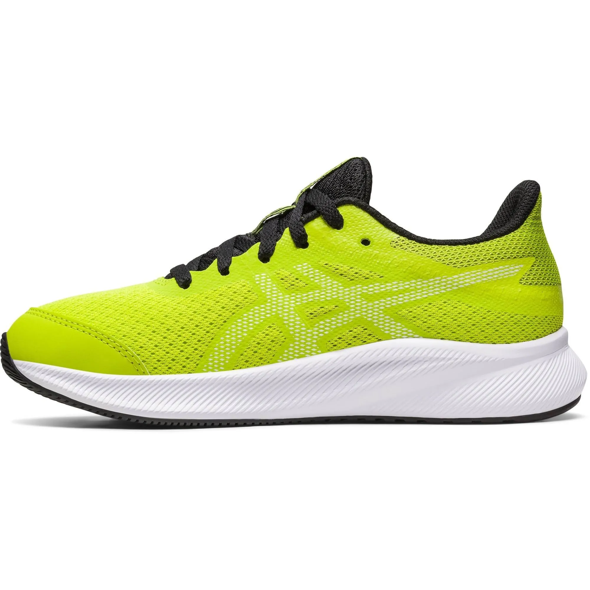 Asics Patriot 13 GS Junior Running Shoes - Green Performance Shoes