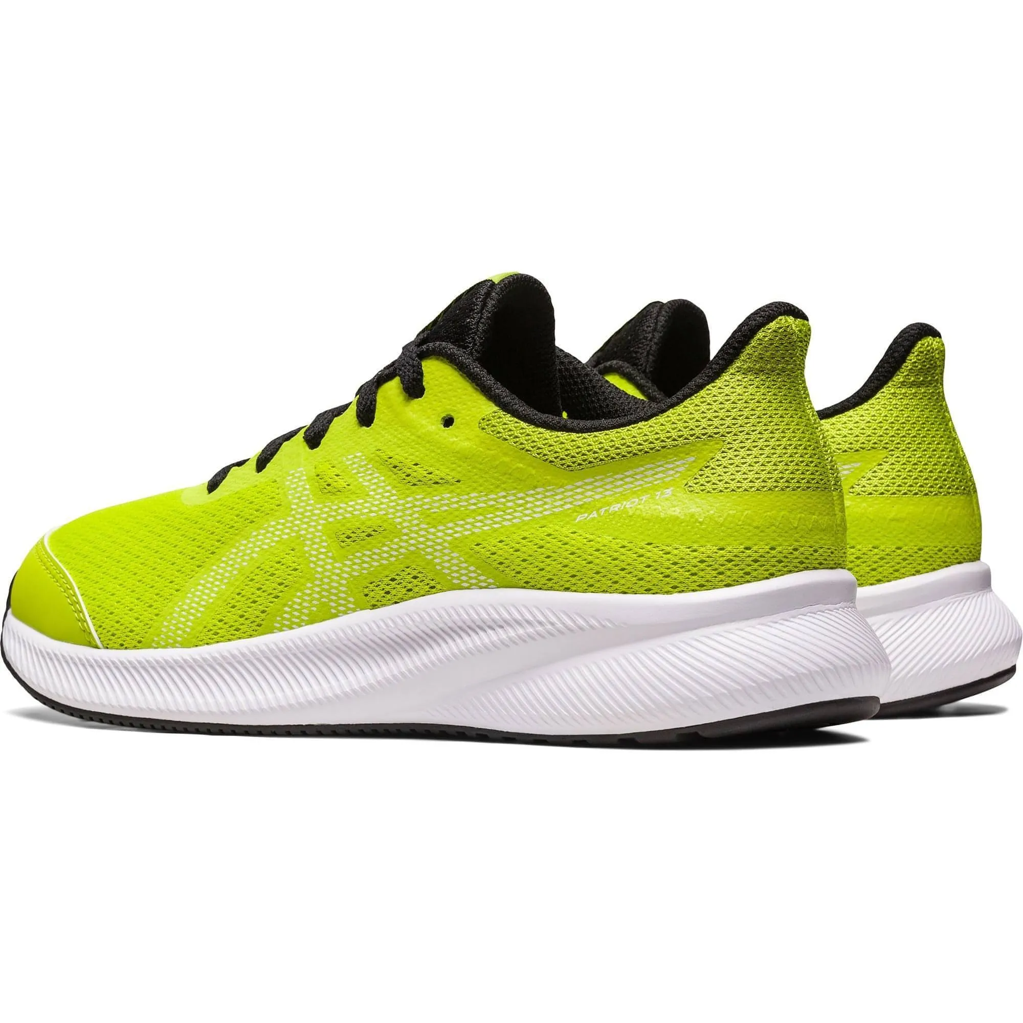Asics Patriot 13 GS Junior Running Shoes - Green Performance Shoes