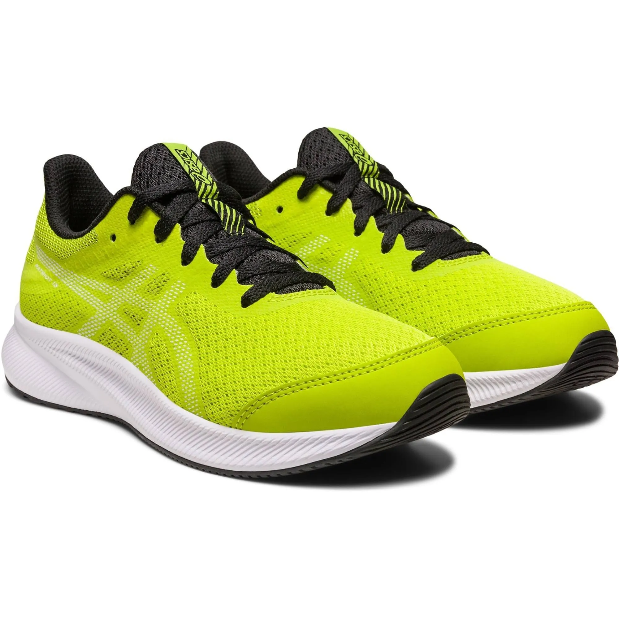 Asics Patriot 13 GS Junior Running Shoes - Green Performance Shoes
