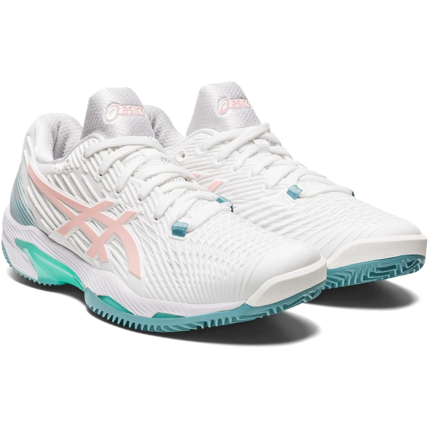 Asics Solution Speed FF 2 Clay Womens Tennis Shoes - White Performance Shoes