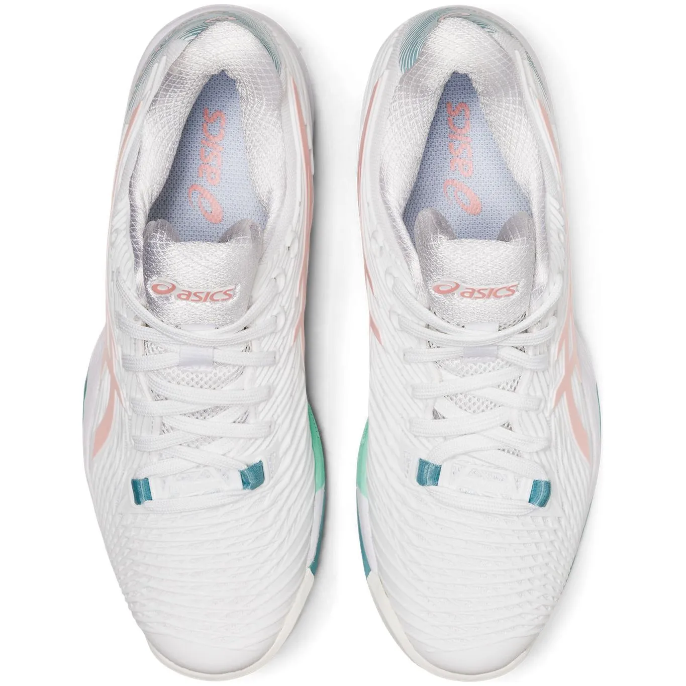 Asics Solution Speed FF 2 Clay Womens Tennis Shoes - White Performance Shoes