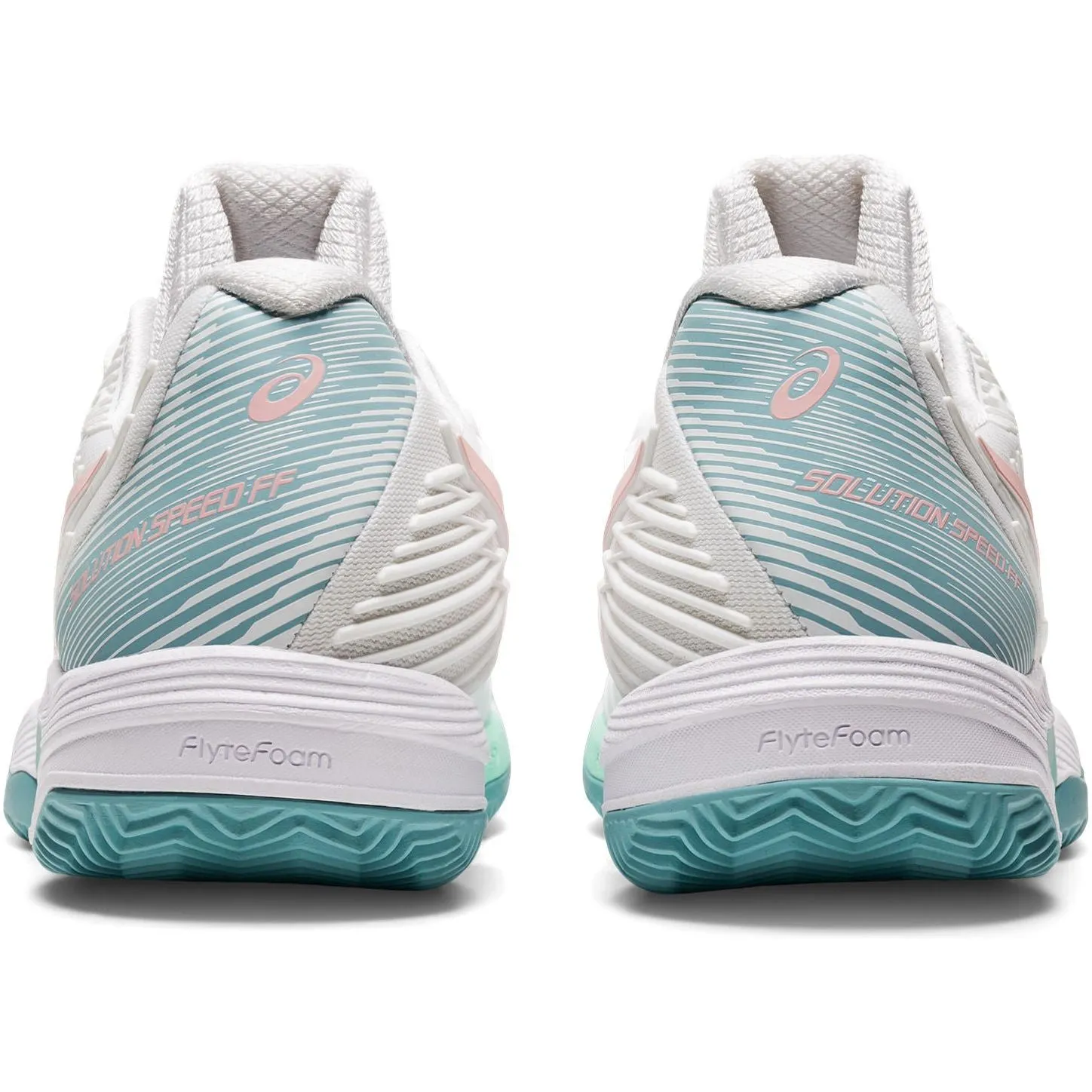 Asics Solution Speed FF 2 Clay Womens Tennis Shoes - White Performance Shoes