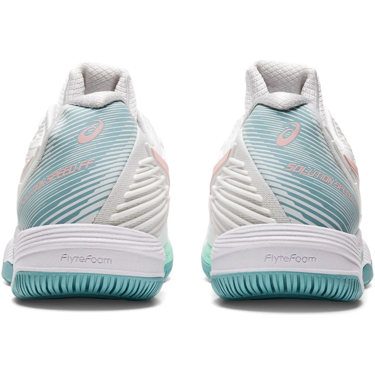 Asics Solution Speed FF 2 Womens Tennis Shoes - White Performance Shoes