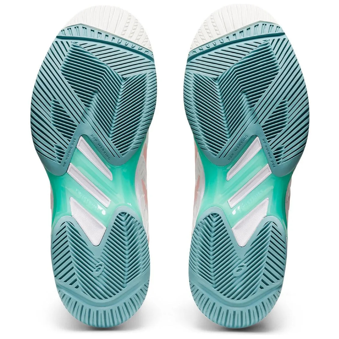 Asics Solution Speed FF 2 Womens Tennis Shoes - White Performance Shoes