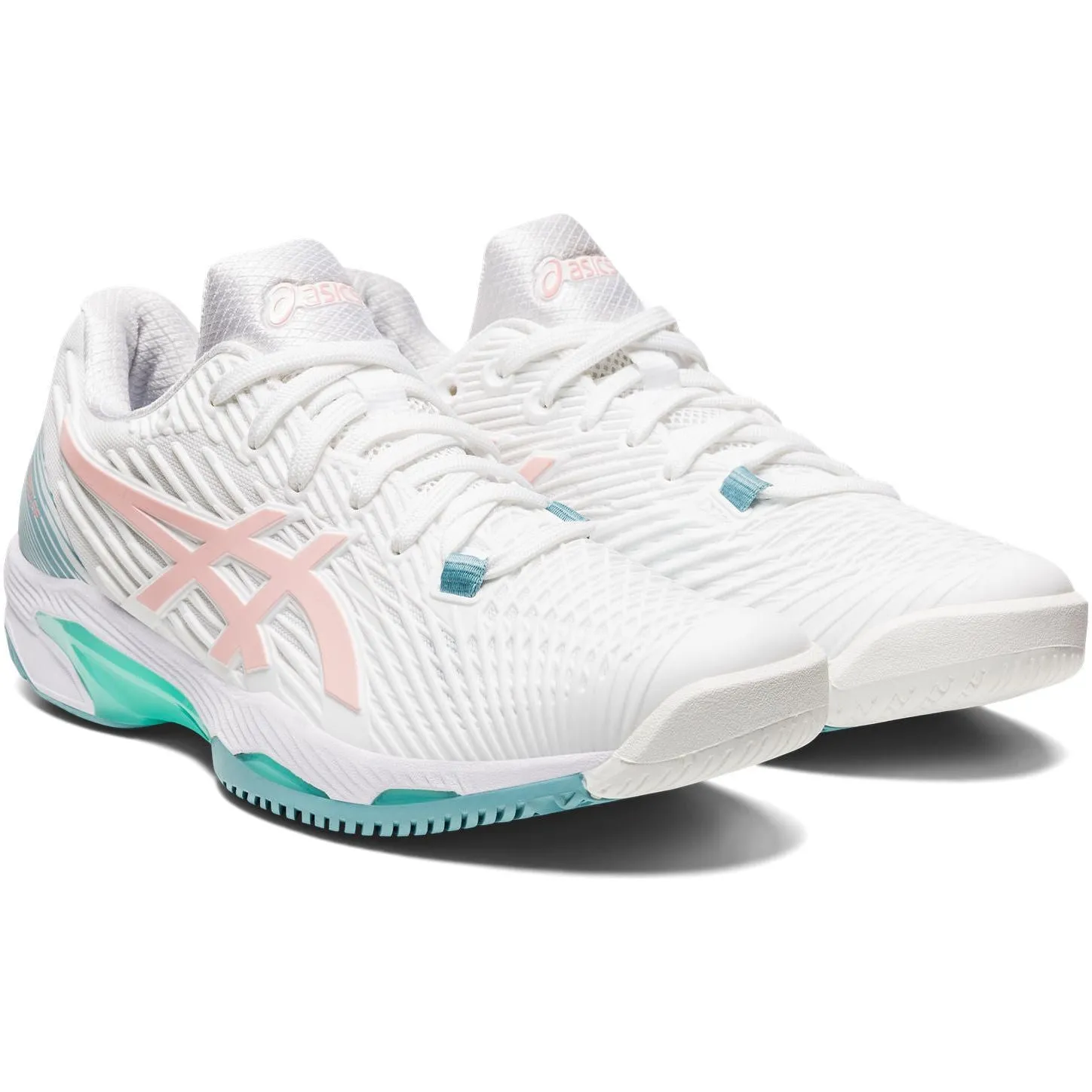 Asics Solution Speed FF 2 Womens Tennis Shoes - White Performance Shoes