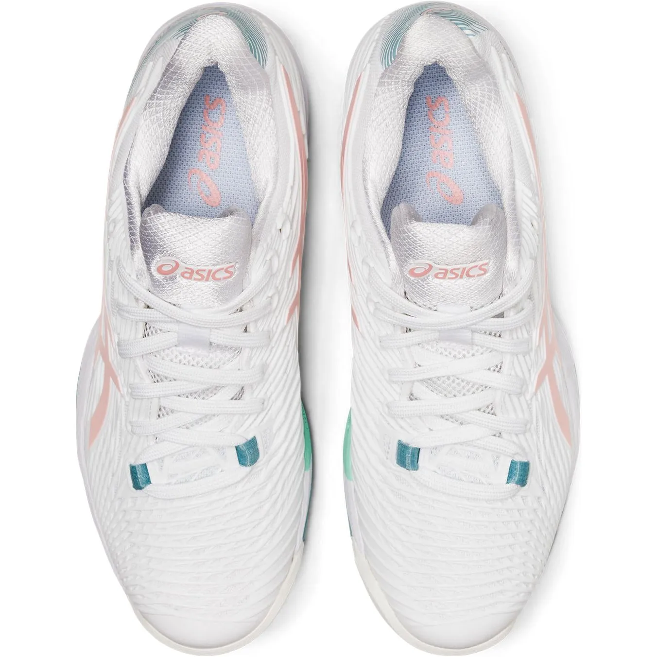Asics Solution Speed FF 2 Womens Tennis Shoes - White Performance Shoes