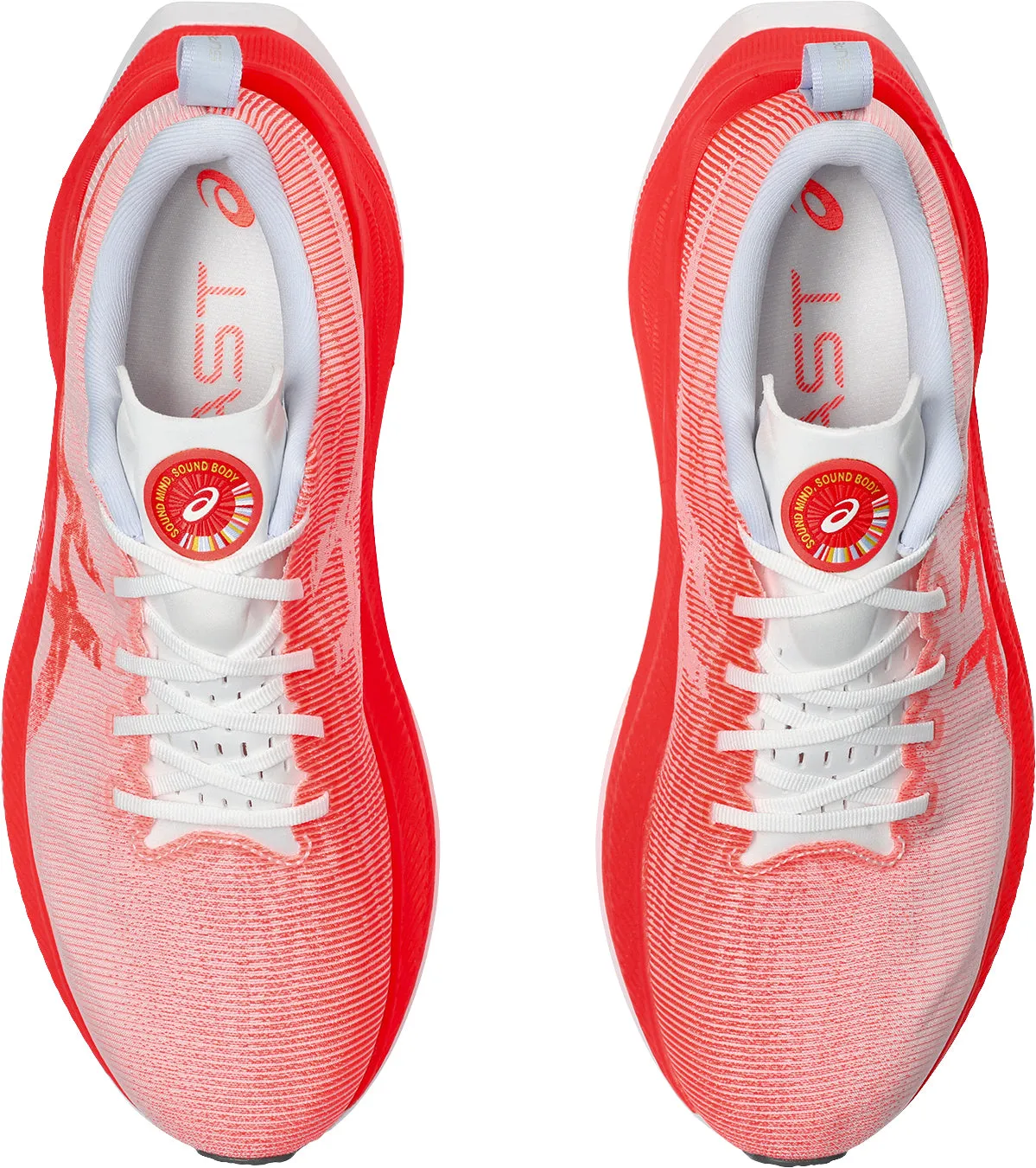 Asics SuperBlast Mens Running Shoes - Red Performance Shoes