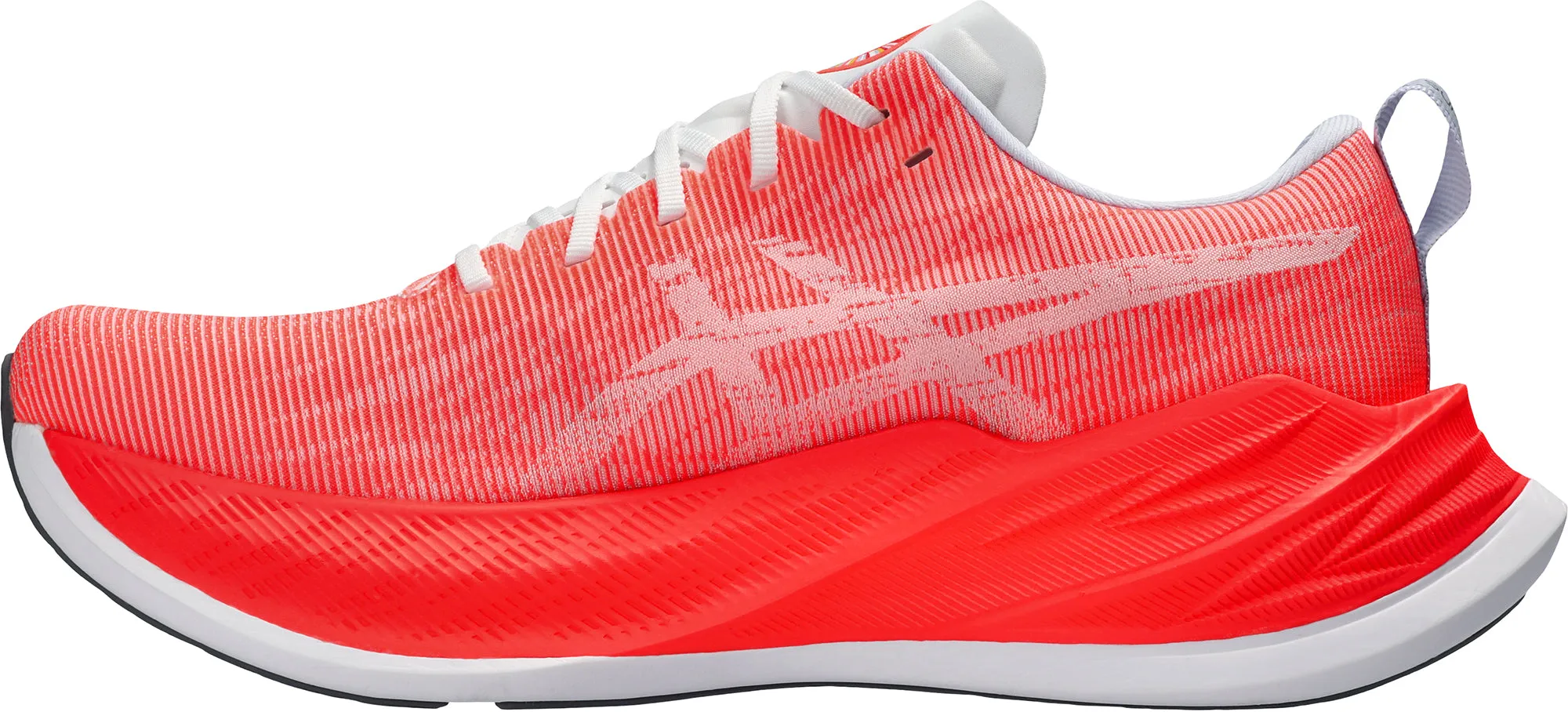 Asics SuperBlast Mens Running Shoes - Red Performance Shoes