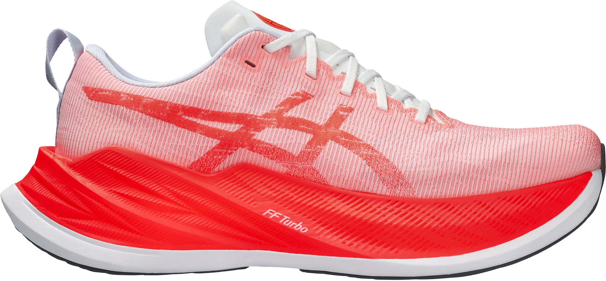 Asics SuperBlast Mens Running Shoes - Red Asics athletic footwear for training sessions