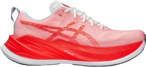 Asics SuperBlast Mens Running Shoes - Red Asics athletic footwear for training sessions