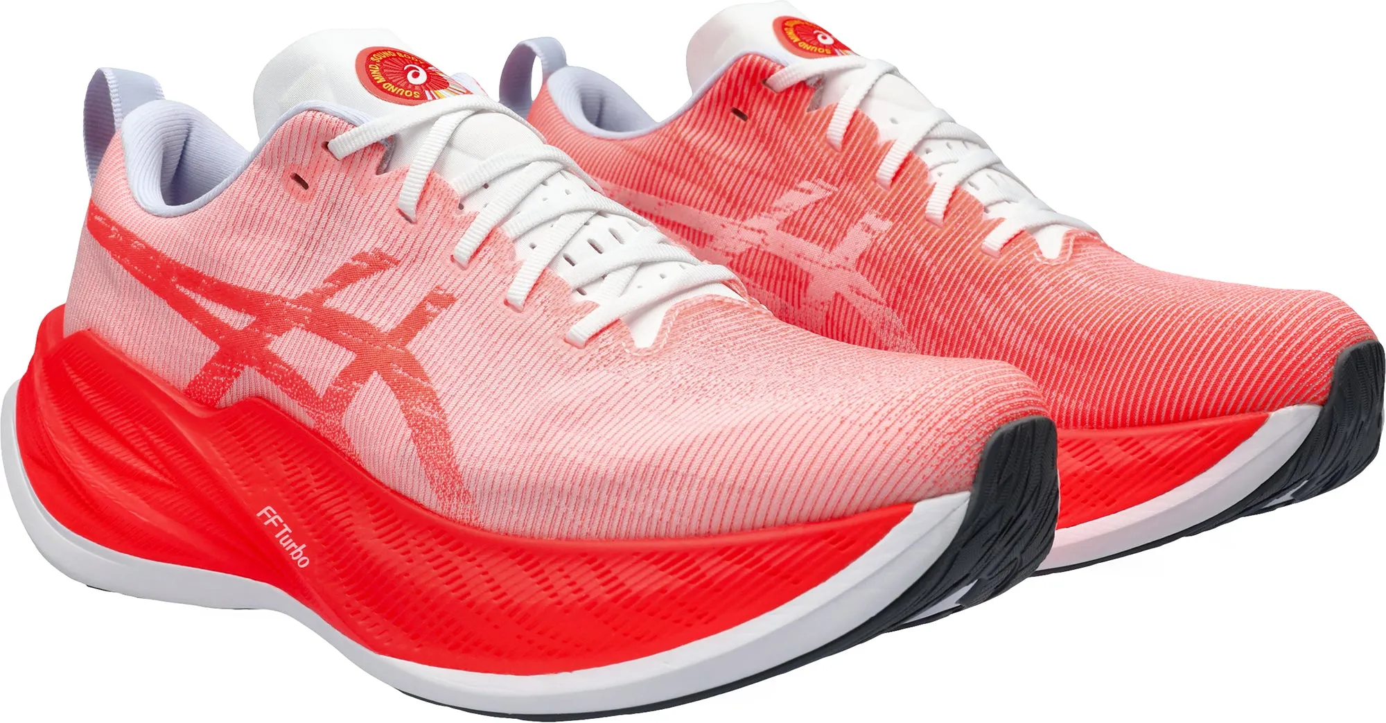 Asics SuperBlast Mens Running Shoes - Red Performance Shoes