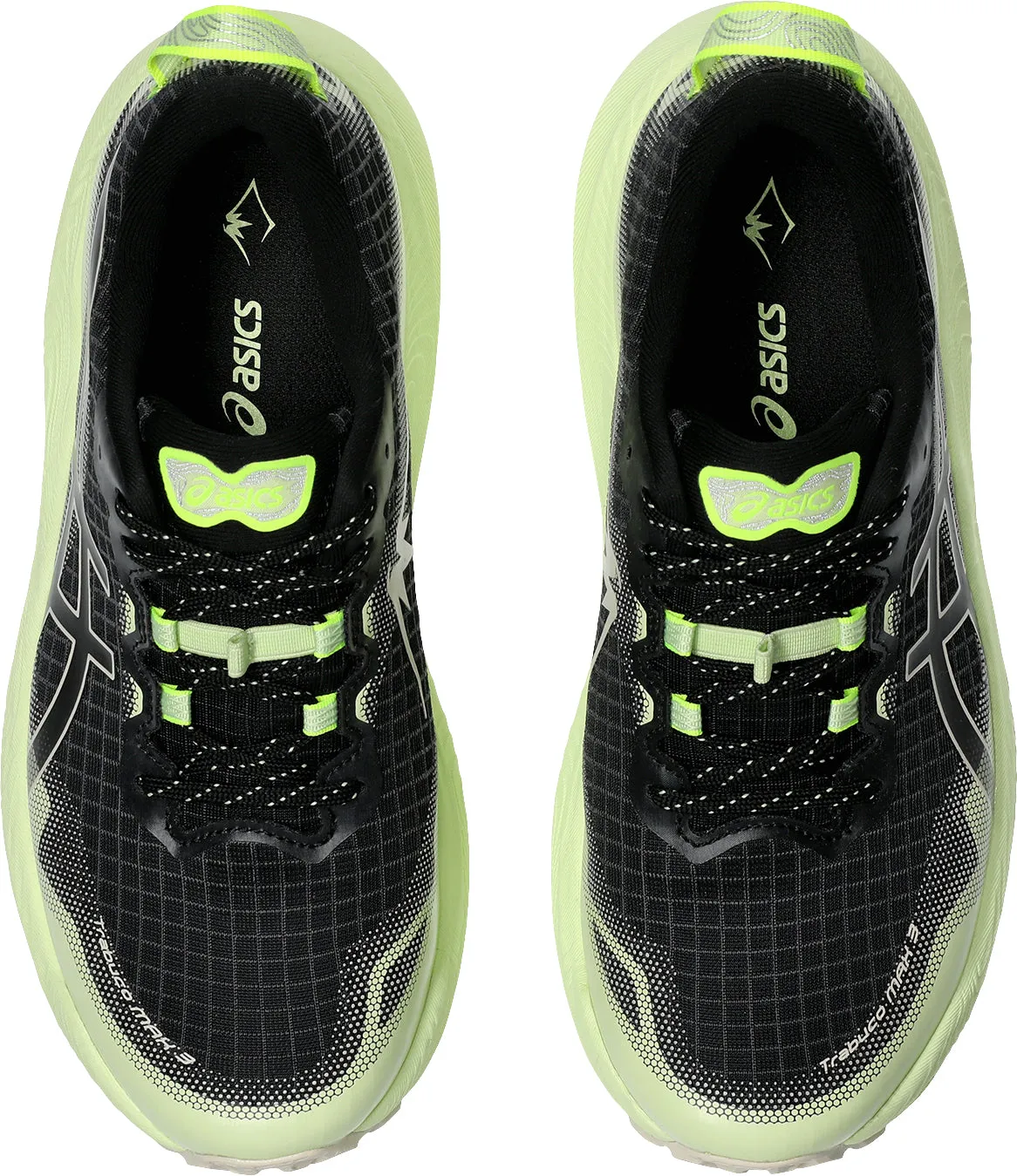 Asics Trabuco Max 3 Womens Trail Running Shoes - Black Performance Shoes