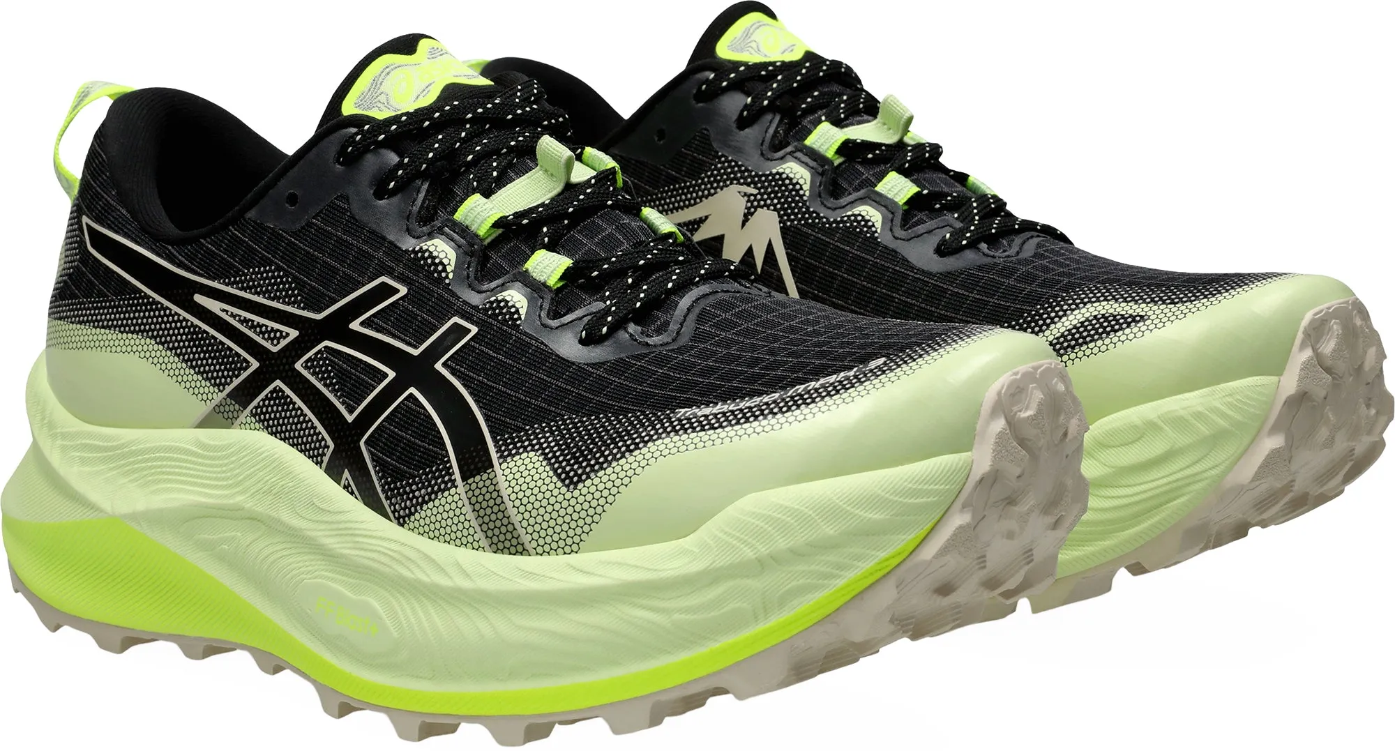 Asics Trabuco Max 3 Womens Trail Running Shoes - Black Performance Shoes