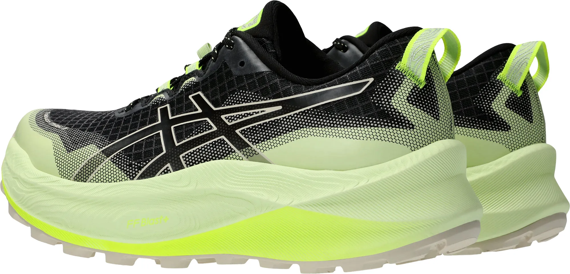 Asics Trabuco Max 3 Womens Trail Running Shoes - Black Performance Shoes